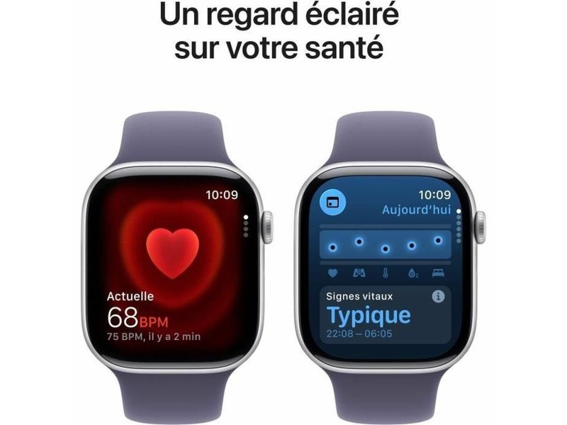 Смарт часовник Apple MEVA4ZR/A Сребрист 1,96