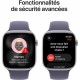 Смарт часовник Apple MEVA4ZR/A Сребрист 1,96