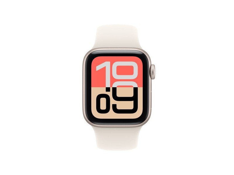 Смарт часовник Apple MEH34ZR/A Бял 1,57