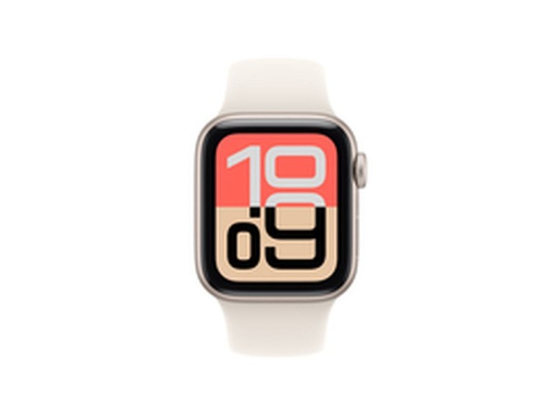 Смарт часовник Apple MEH34ZR/A Бял 1,57