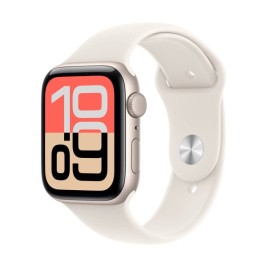 Смарт часовник Apple Apple Watch SE 3 GPS 44mm Бял 1,78