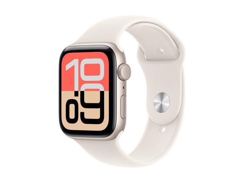 Смарт часовник Apple Apple Watch SE 3 GPS 44mm Бял 1,78 Смарт часовник Apple Apple Watch SE 3 GPS 44mm Бял 1,78