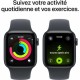 Смарт часовник Apple Черен 40 mm