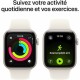 Смарт часовник Apple Бежов Ø 44 mm