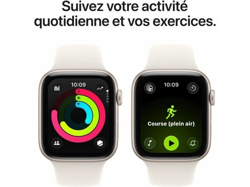 Смарт часовник Apple Бежов Ø 44 mm