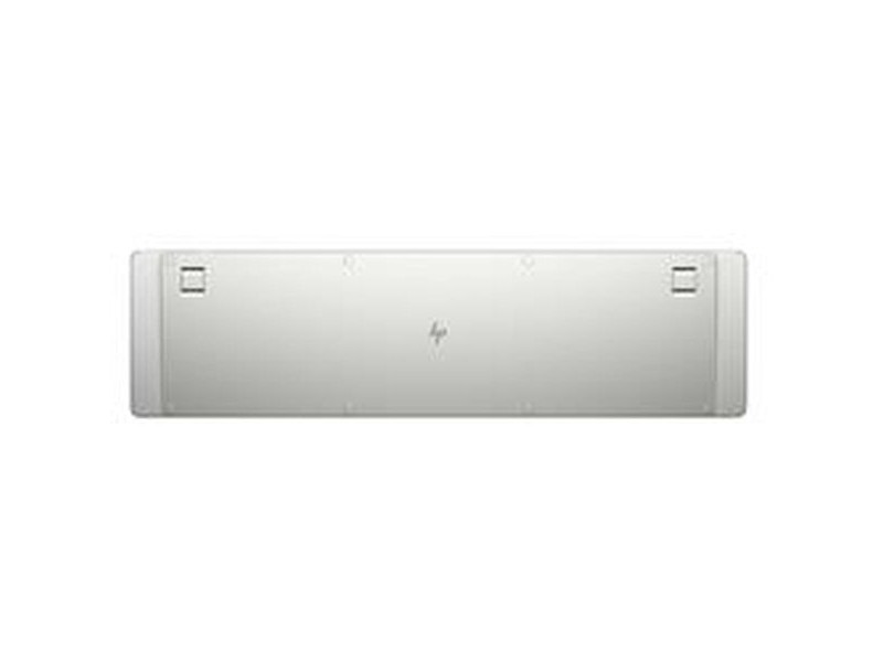 Клавиатура HP 3Z729AA#ABE Испанска Qwerty Сребрист Черен Сив