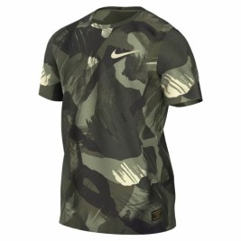 Мъжка тениска с къс ръкав Nike Dri-FIT Зелен M