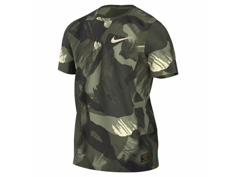 Мъжка тениска с къс ръкав Nike Dri-FIT Зелен M