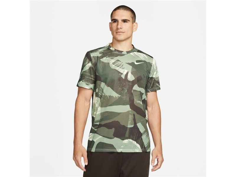 Мъжка тениска с къс ръкав Nike Dri-FIT Зелен M