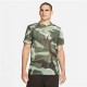 Мъжка тениска с къс ръкав Nike Dri-FIT Зелен M