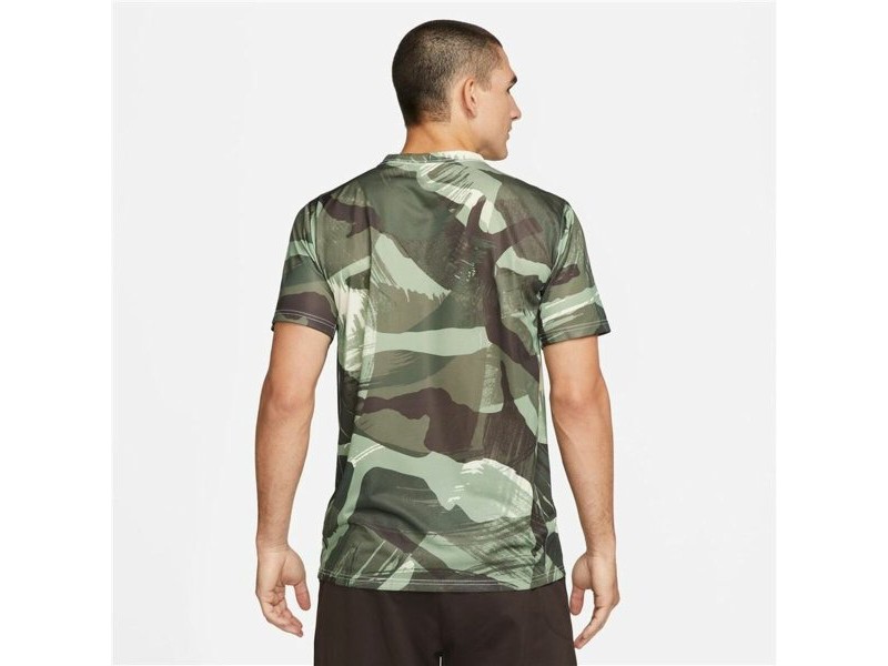Мъжка тениска с къс ръкав Nike Dri-FIT Зелен M