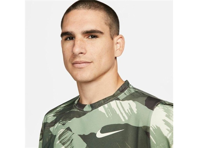 Мъжка тениска с къс ръкав Nike Dri-FIT Зелен M