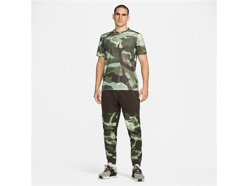 Мъжка тениска с къс ръкав Nike Dri-FIT Зелен M