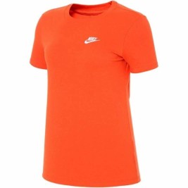 Дамска тениска с къс ръкав Nike Sportswear Оранжев (M)