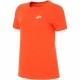 Дамска тениска с къс ръкав Nike Sportswear Оранжев (M)