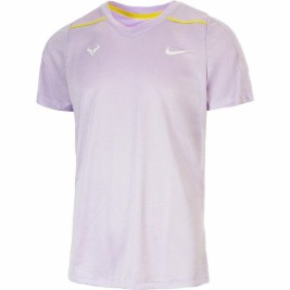 Мъжка тениска с къс ръкав Nike Fall Rafa Challenger Лавандула