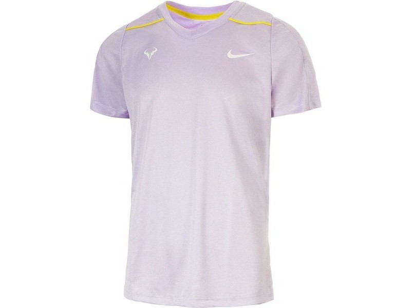 Мъжка тениска с къс ръкав Nike Fall Rafa Challenger Лавандула