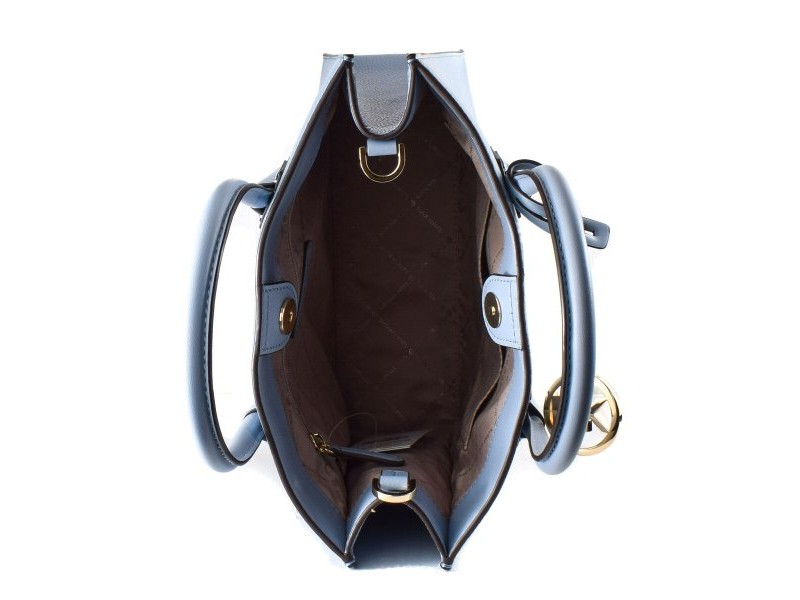 Дамска Чанта Michael Kors 35S2GM9T8T-CHAMBRAY-MLT Син 28 x 30 x 9 cm