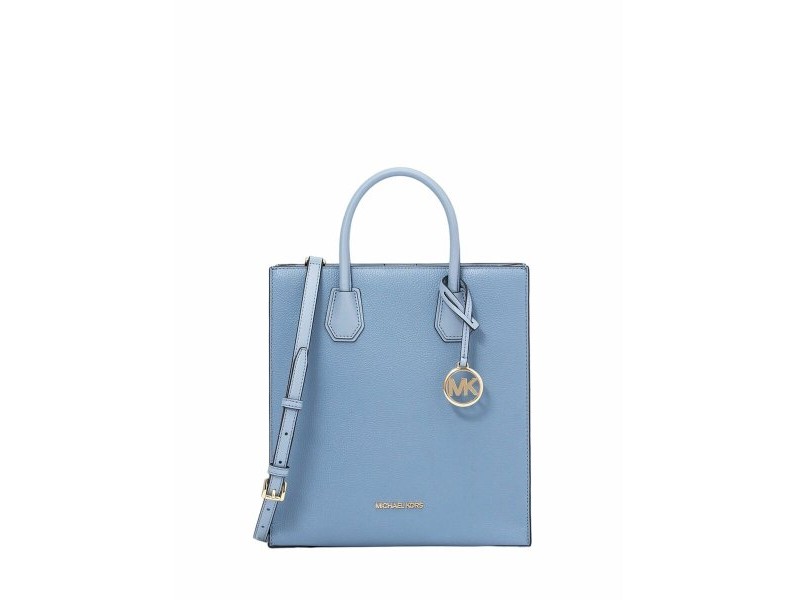Дамска Чанта Michael Kors 35S2GM9T8T-CHAMBRAY-MLT Син 28 x 30 x 9 cm