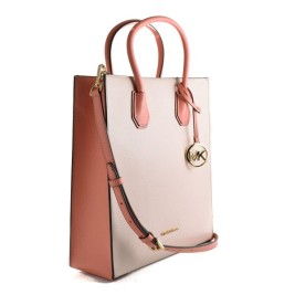 Дамска Чанта Michael Kors 35S2GM9T8T-PWD-BLSH-MLT Розов 28 x 30 x 9 cm