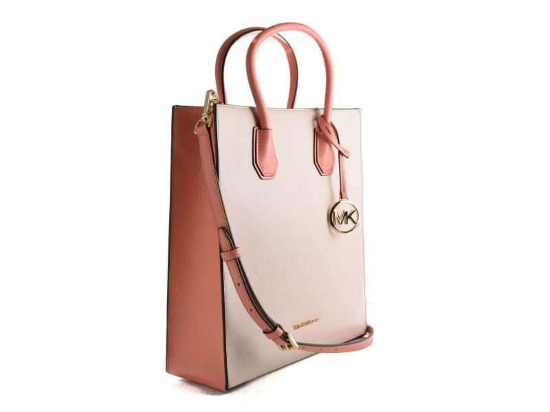 Дамска Чанта Michael Kors 35S2GM9T8T-PWD-BLSH-MLT Розов 28 x 30 x 9 cm