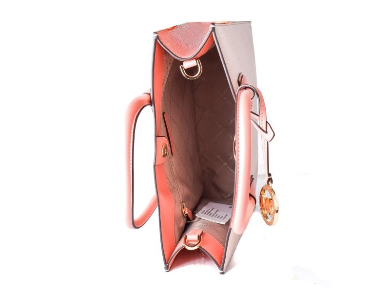 Дамска Чанта Michael Kors 35S2GM9T8T-PWD-BLSH-MLT Розов 28 x 30 x 9 cm