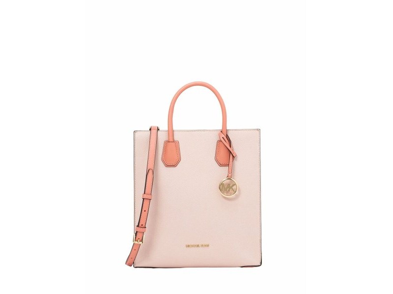 Дамска Чанта Michael Kors 35S2GM9T8T-PWD-BLSH-MLT Розов 28 x 30 x 9 cm