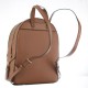 Всекидневна Раница Michael Kors 35S2G8TB2L-LUGGAGE Кафяв 30 x 22 x 11 cm