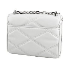 Дамска Чанта Michael Kors Serena Бял 22 x 16 x 9 cm