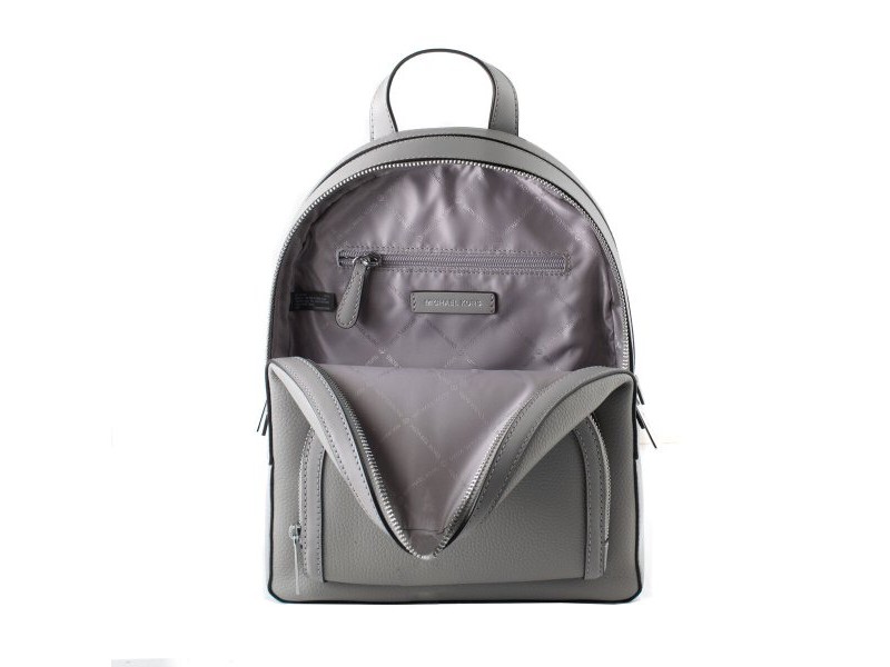 Всекидневна Раница Michael Kors 35S2S8TB2L-PEARL-GREY Сив 28 x 23 x 10 cm