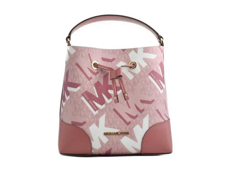 Дамска Чанта Michael Kors 35F2GM9M6V-ROSE-MULTI Розов 23 x 21 x 14 cm