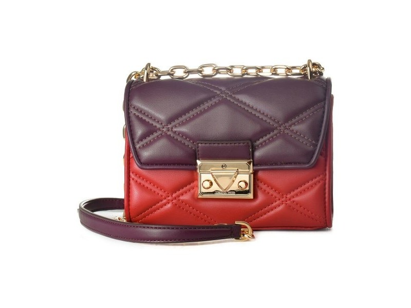 Дамска Чанта Michael Kors 35F2GNRC1T-CHILI-MULTI Червен 19 x 14 x 7 cm