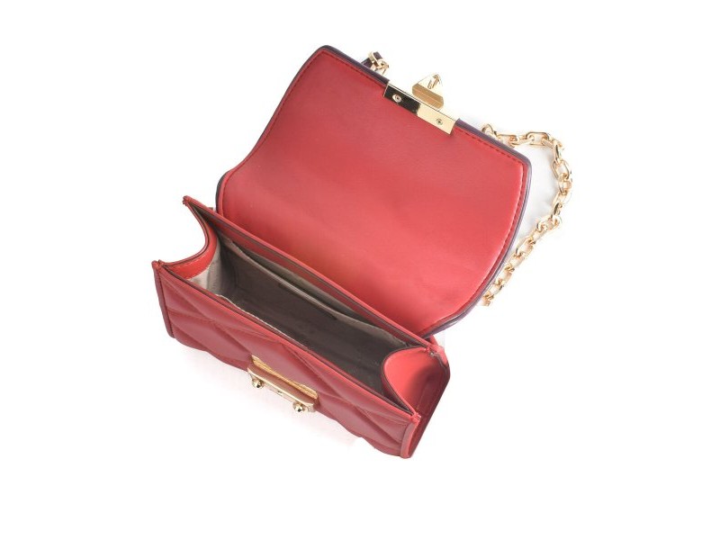 Дамска Чанта Michael Kors 35F2GNRC1T-CHILI-MULTI Червен 19 x 14 x 7 cm