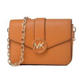 Дамска Чанта Michael Kors 35S2GNML2L-HONEY-COMB Оранжев 23 x 5 x 17 cm