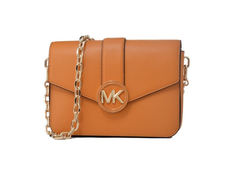 Дамска Чанта Michael Kors 35S2GNML2L-HONEY-COMB Оранжев 23 x 5 x 17 cm