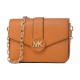 Дамска Чанта Michael Kors 35S2GNML2L-HONEY-COMB Оранжев 23 x 5 x 17 cm