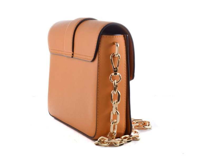 Дамска Чанта Michael Kors 35S2GNML2L-HONEY-COMB Оранжев 23 x 5 x 17 cm