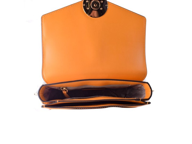 Дамска Чанта Michael Kors 35S2GNML2L-HONEY-COMB Оранжев 23 x 5 x 17 cm