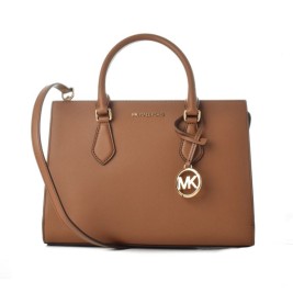 Дамска Чанта Michael Kors SHEILA Кафяв 30 x 20 x 11 cm