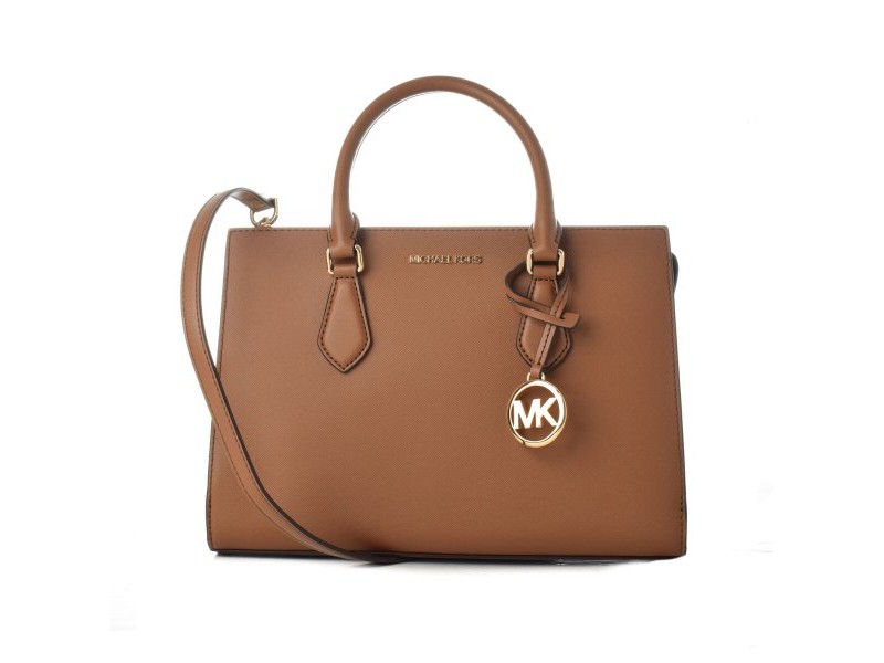 Дамска Чанта Michael Kors SHEILA Кафяв 30 x 20 x 11 cm