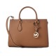 Дамска Чанта Michael Kors SHEILA Кафяв 30 x 20 x 11 cm
