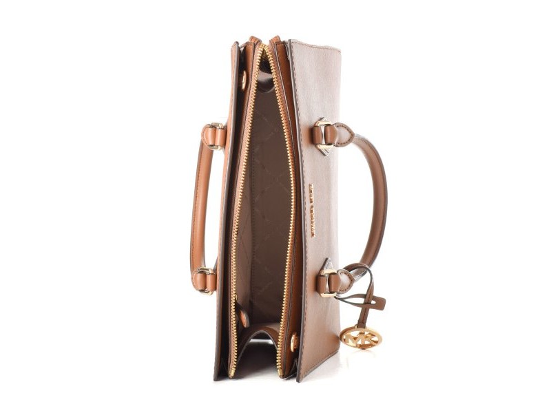 Дамска Чанта Michael Kors SHEILA Кафяв 30 x 20 x 11 cm
