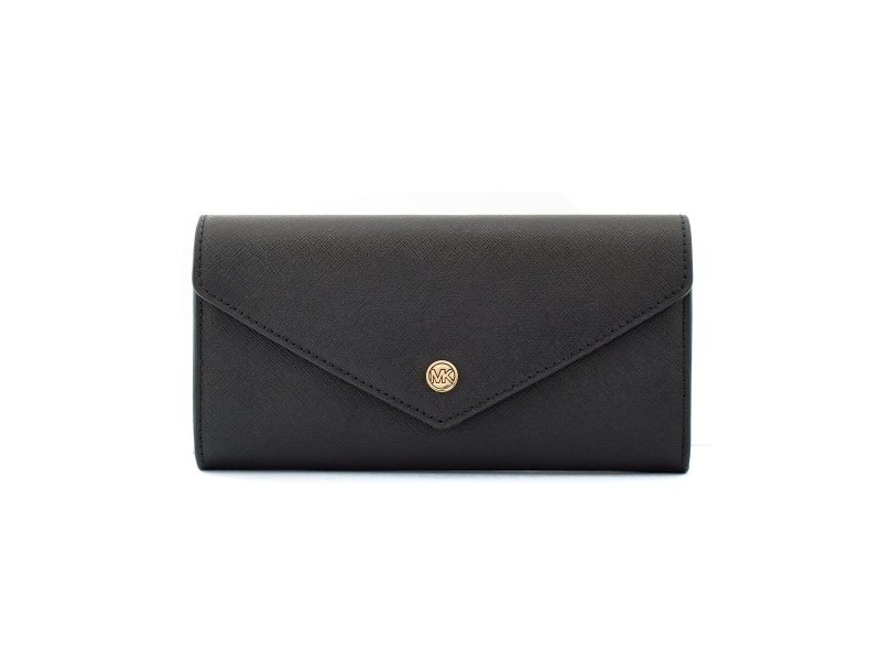 Дамска Чантичка Michael Kors 35F3GTVE7L-BLACK 19 x 10 x 3 cm