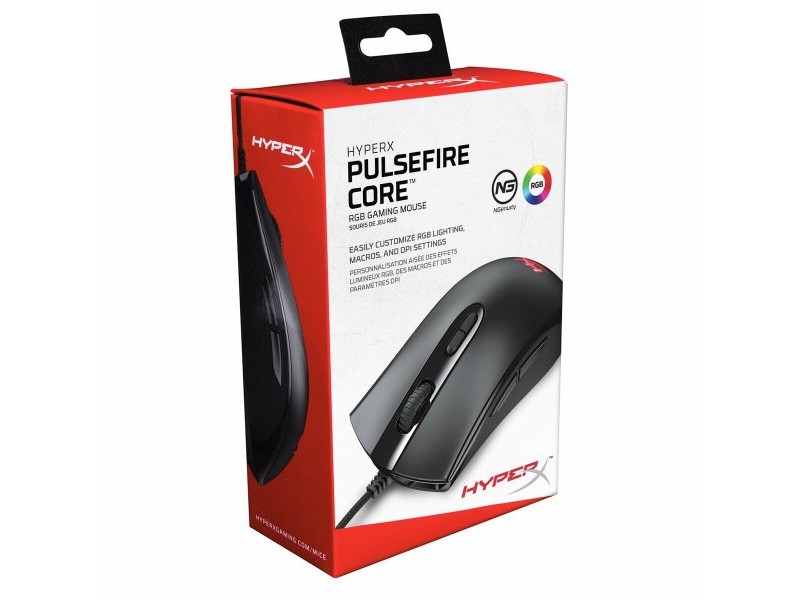 Мишка за игра HyperX HX-MC004B Черен 6200 dpi