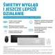 Клавиатура с мишка HP 4R013AA Черен английски език Qwerty US