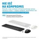 Клавиатура с мишка HP 4R013AA Черен английски език Qwerty US
