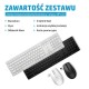 Клавиатура с мишка HP 4R013AA Черен английски език Qwerty US
