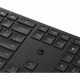 Клавиатура с мишка HP 4R013AA Испанска Qwerty Черен