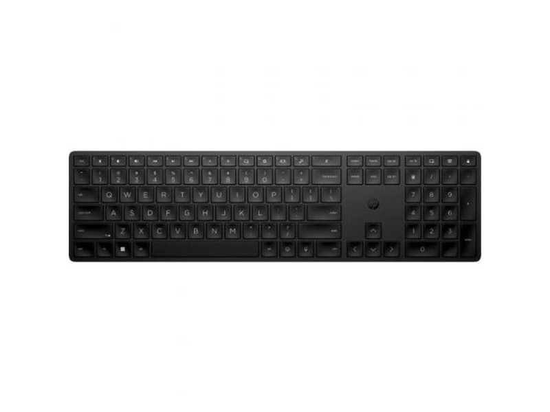 Безжична клавиатура HP 4R177AA Черен Испанска Qwerty