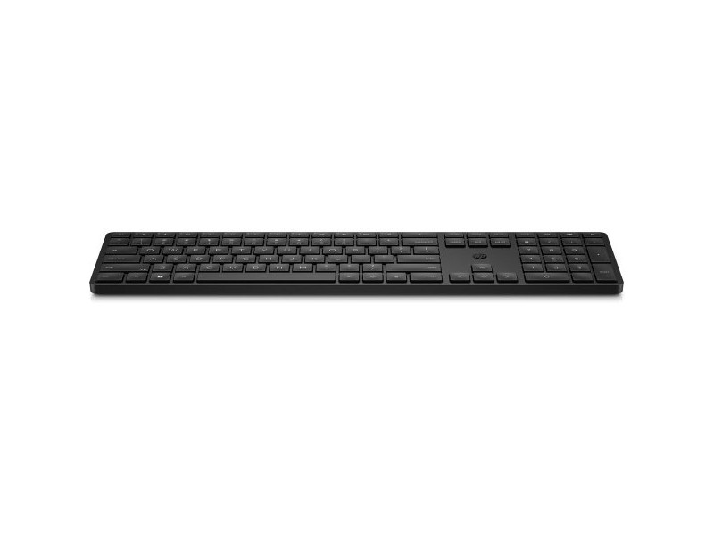 Безжична клавиатура HP 4R177AA Черен Испанска Qwerty
